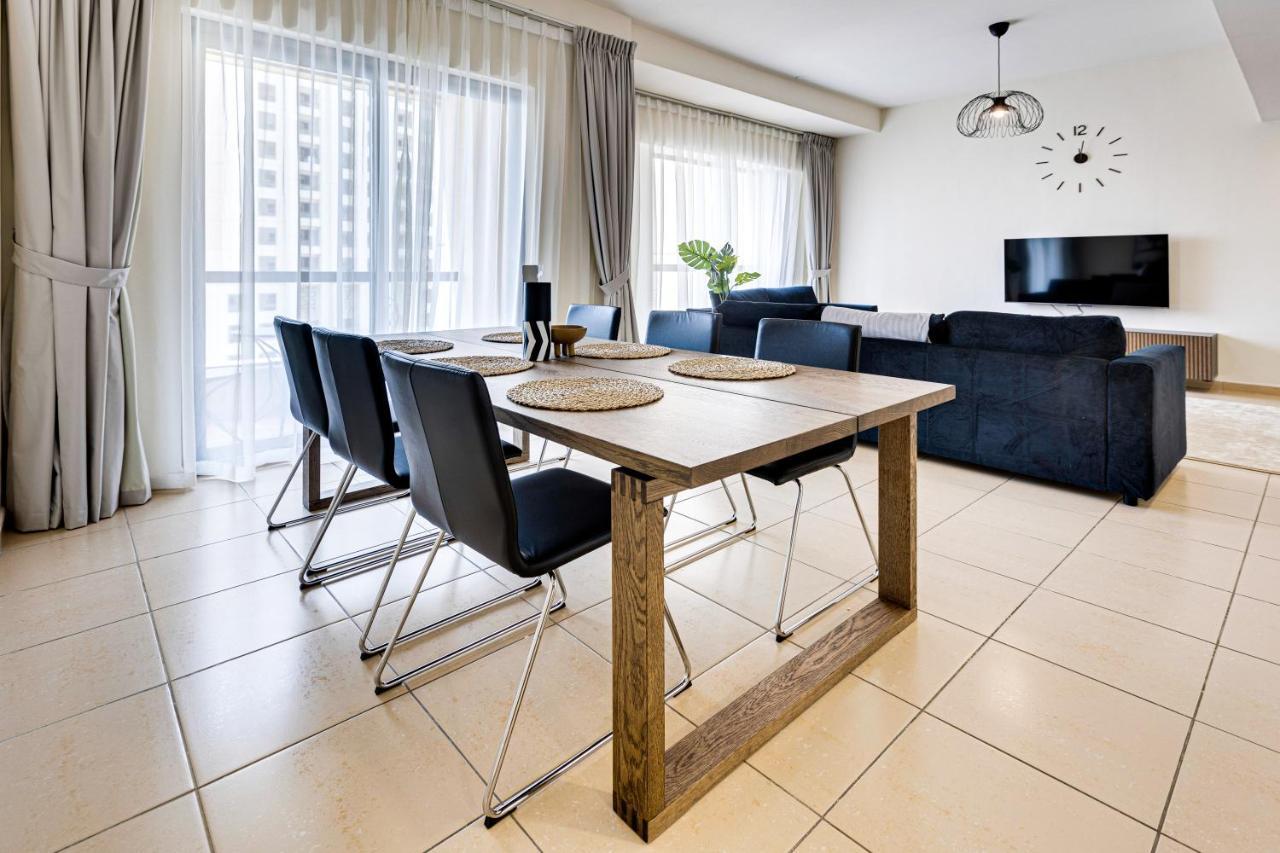 Wonderful Apartment Near The Beach Sadaf Jbr 迪拜 外观 照片