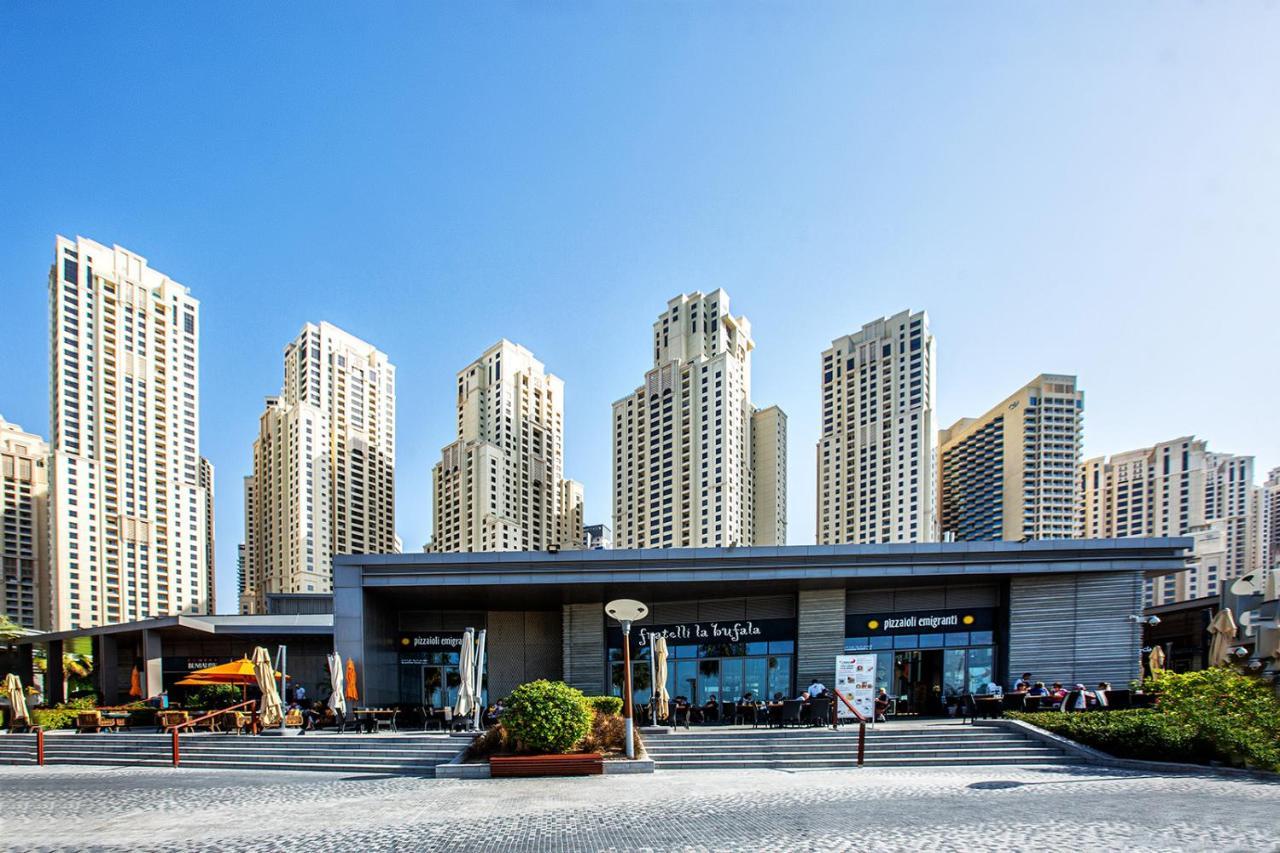 Wonderful Apartment Near The Beach Sadaf Jbr 迪拜 外观 照片