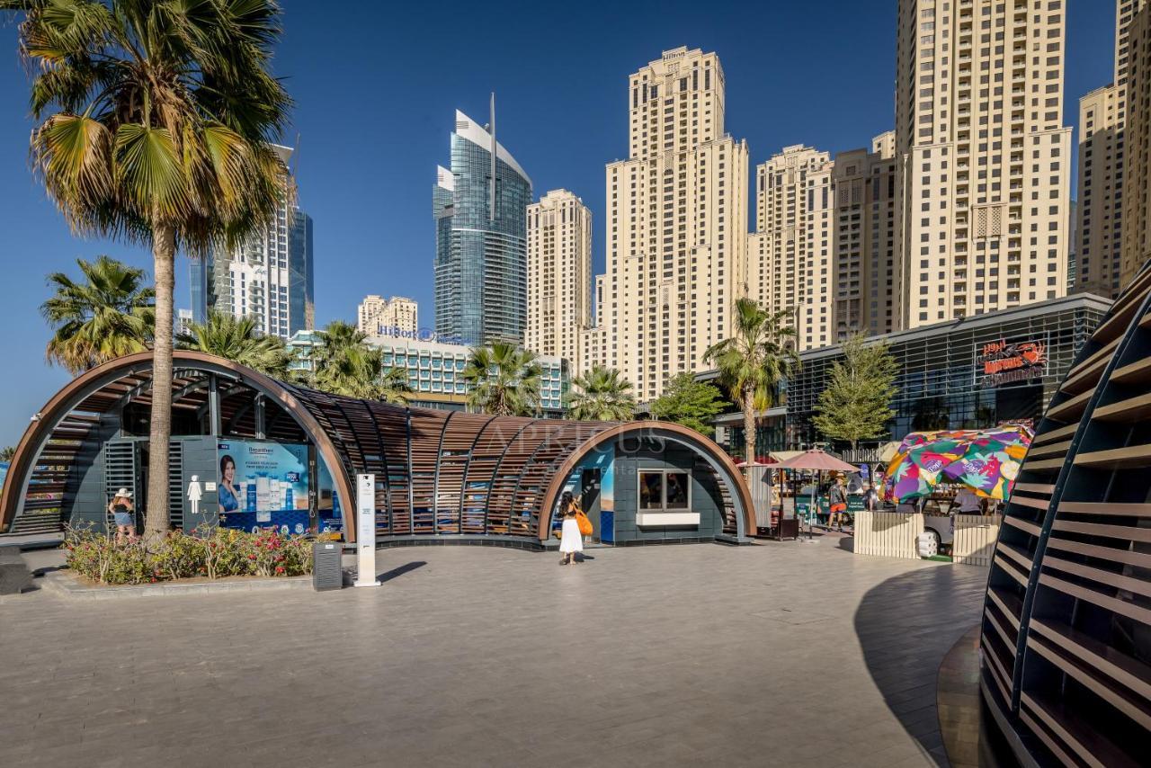 Wonderful Apartment Near The Beach Sadaf Jbr 迪拜 外观 照片