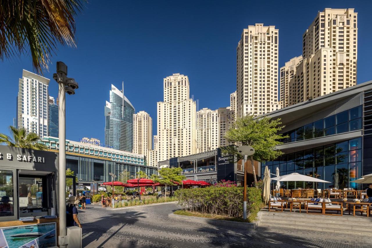 Wonderful Apartment Near The Beach Sadaf Jbr 迪拜 外观 照片