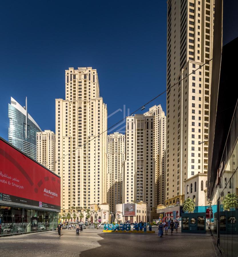 Wonderful Apartment Near The Beach Sadaf Jbr 迪拜 外观 照片